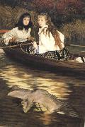 James Tissot On the Thames a Heron (nn01)